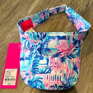 NWT Lilly Pulitzer perfect match visor